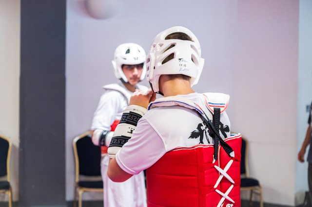 Taekwondo students London N15